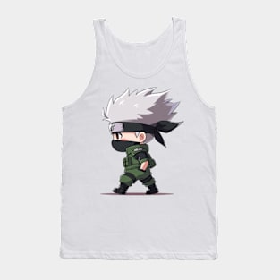 kakashi Tank Top